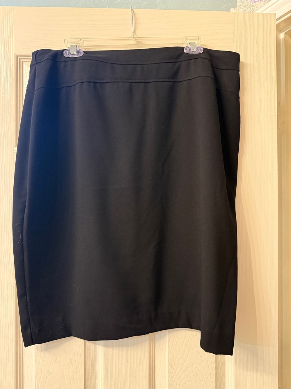 Dress Barn Black Pencil Skirt